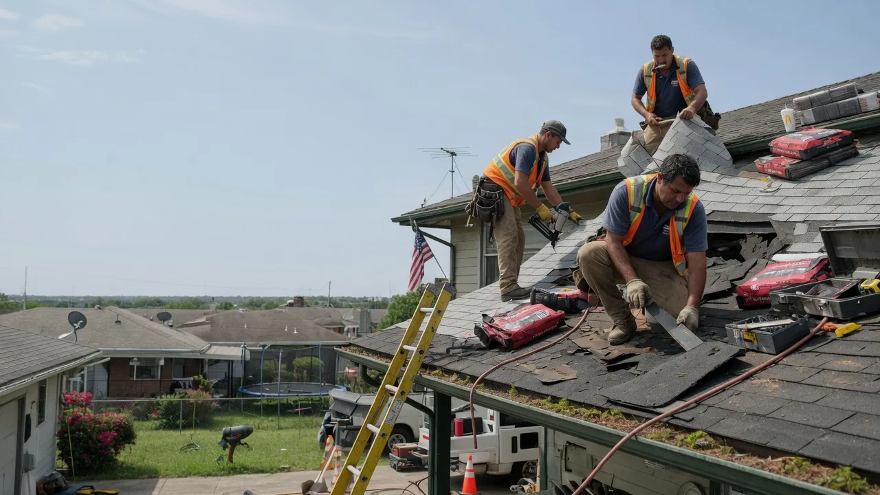 Roof Repair in Wilmar, AR near me